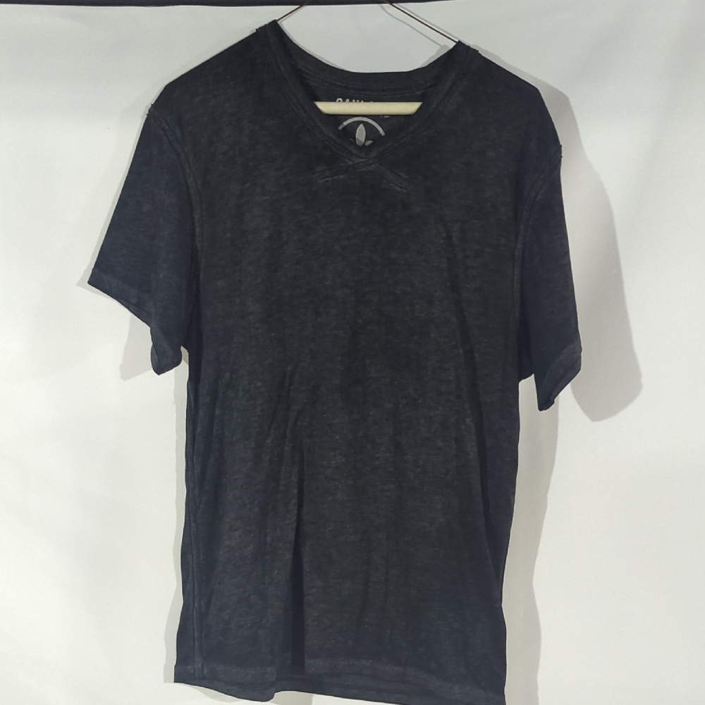 Black Label Charcoal Short Sleeve Tee